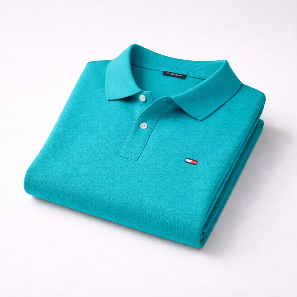 Polo demi  manche aqua