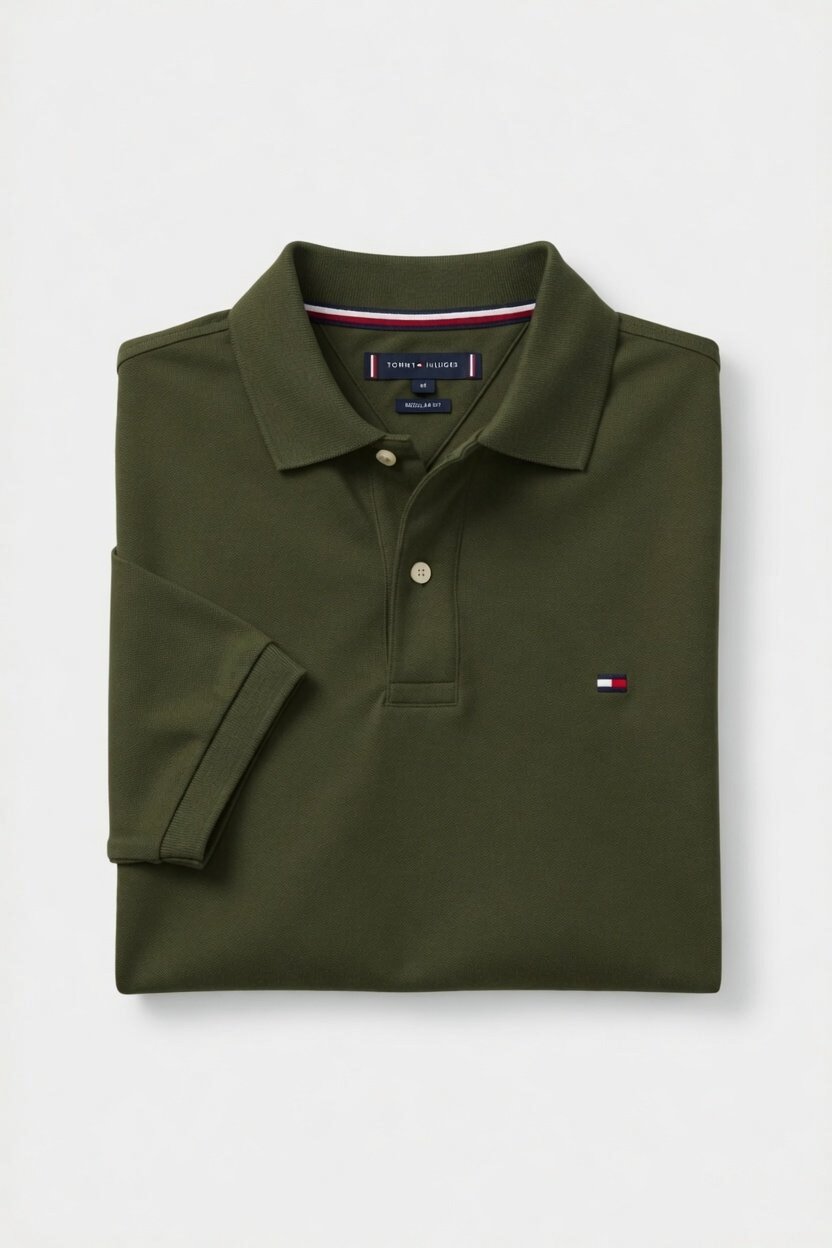 Polo demi-manche ziti