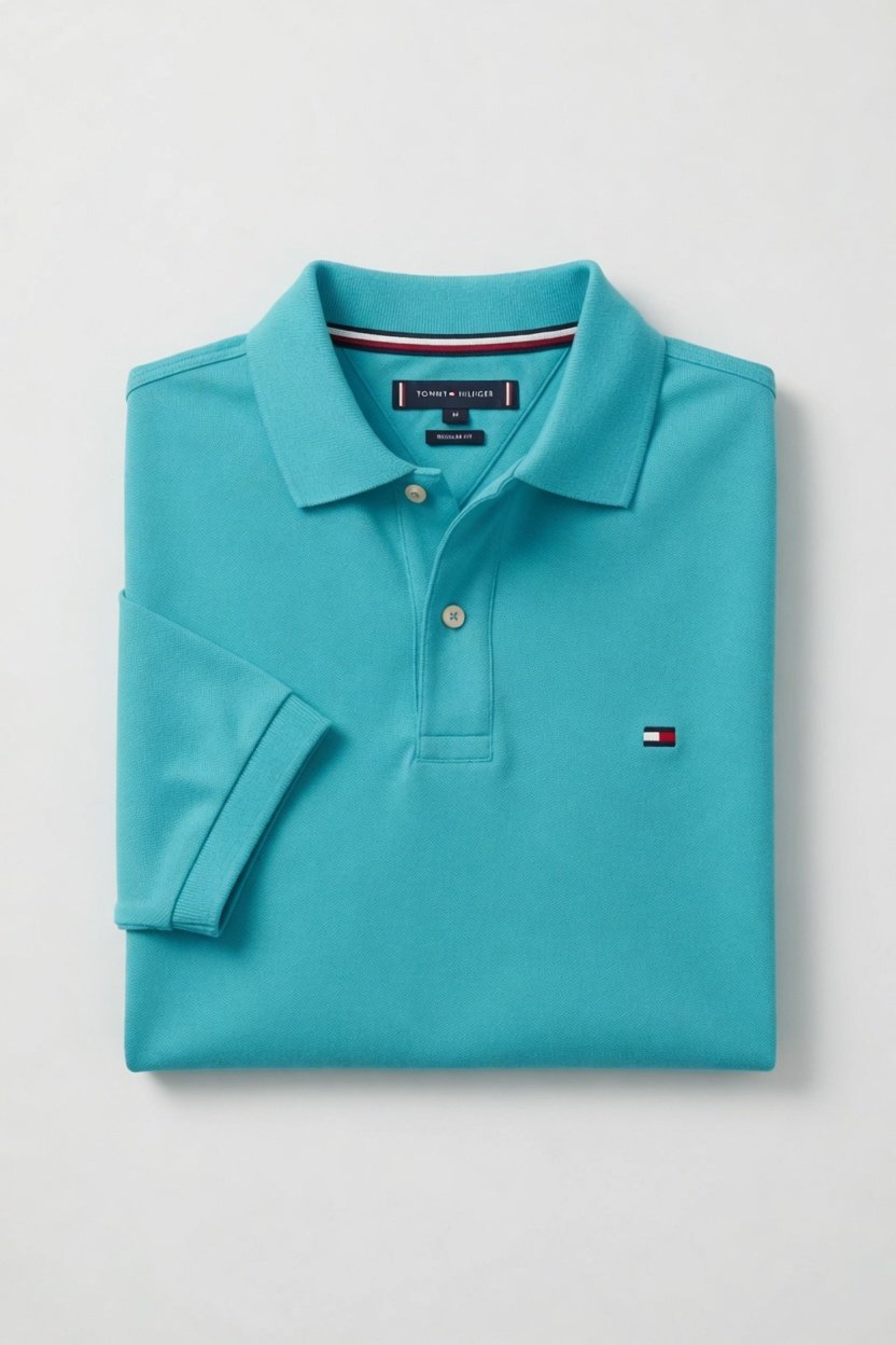 Polo demi  manche aqua